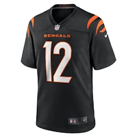 Maillot de joueur à domicile des Bengals Cincinnati Nike Tyron Johnson pour homme, noir