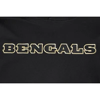 Men's Pro Standard Black Cincinnati Bengals Classic Chenille Pullover Hoodie