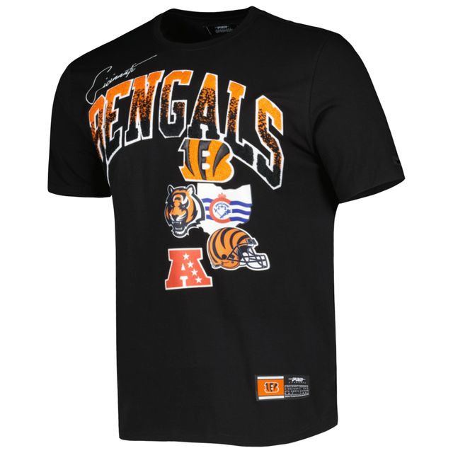 T-shirt noir Pro Standard pour hommes, collection Hometown des Bengals de Cincinnati