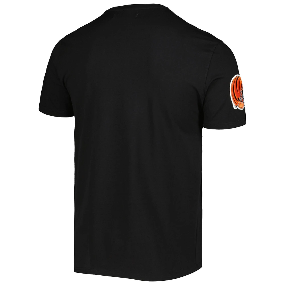 Men's Pro Standard Black Cincinnati Bengals Hometown Collection T-Shirt
