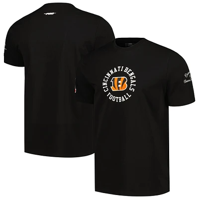 T-shirt hybride Pro Standard Cincinnati Bengals pour homme noir