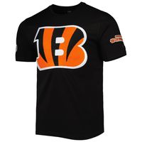 Men's Pro Standard Black Cincinnati Bengals Mash Up T-Shirt