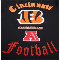 Men's Pro Standard Black Cincinnati Bengals Old English T-Shirt