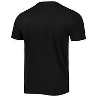 Men's Pro Standard Black Cincinnati Bengals Team Classic Bristle Slim-Fit T-Shirt