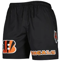 Men's Pro Standard Black Cincinnati Bengals Woven Shorts