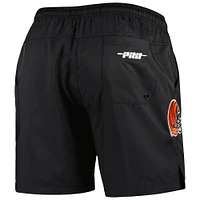 Men's Pro Standard Black Cincinnati Bengals Woven Shorts