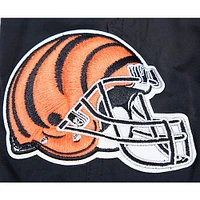 Men's Pro Standard Black Cincinnati Bengals Woven Shorts