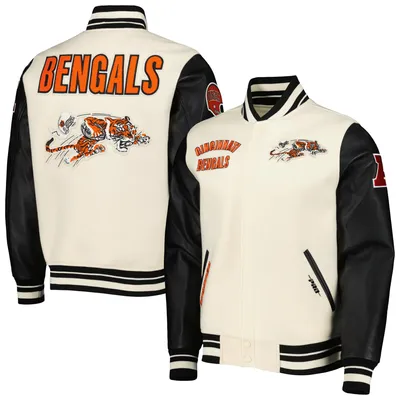 Lids Cincinnati Bengals JH Design Reversible Full-Snap Jacket - Black