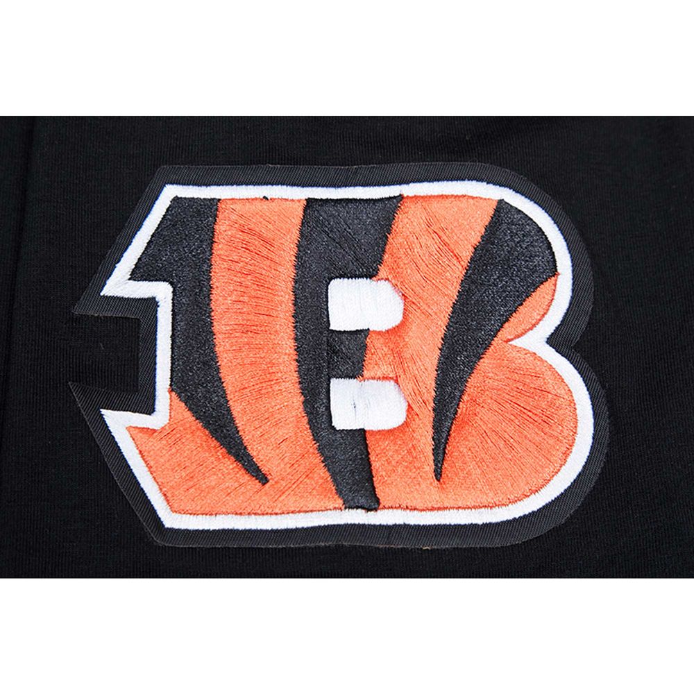 Men's Pro Standard Ja'Marr Chase Black Cincinnati Bengals Player Avatar Graphic T-Shirt