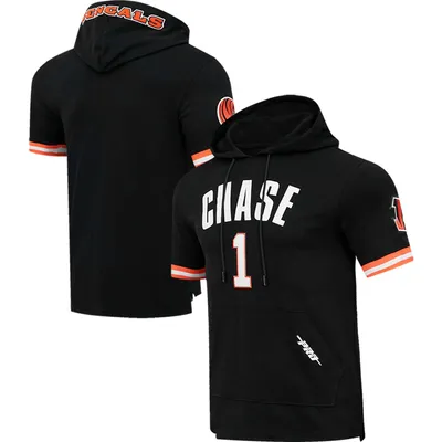 Youth Ja'Marr Chase Black Cincinnati Bengals Replica Player Jersey