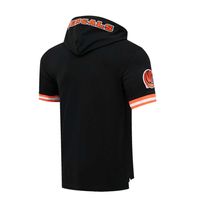 Men's Pro Standard Ja'Marr Chase Black Cincinnati Bengals Player Name & Number Hoodie T-Shirt