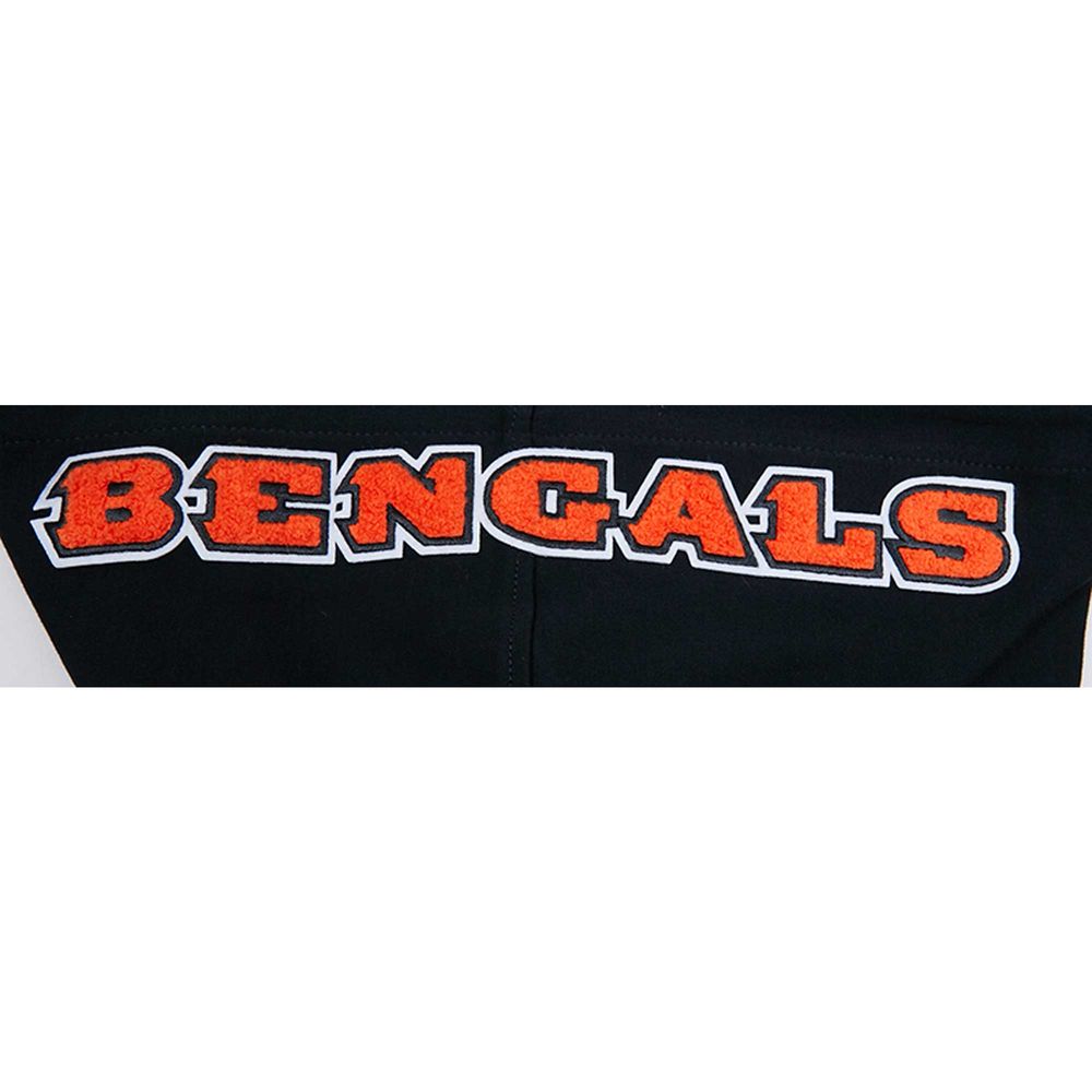 Men's Pro Standard Ja'Marr Chase Black Cincinnati Bengals Player Name & Number Hoodie T-Shirt