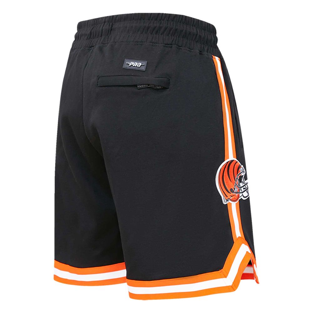 Men's Pro Standard Ja'Marr Chase Black Cincinnati Bengals Player Name & Number Shorts