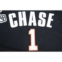 Men's Pro Standard Ja'Marr Chase Black Cincinnati Bengals Player Name & Number Shorts