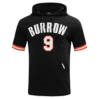 Men's Pro Standard Joe Burrow Black Cincinnati Bengals Player Name & Number Hoodie T-Shirt