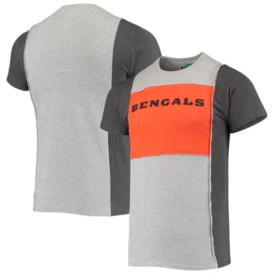 Chicago Bears Refried Apparel Sustainable Angle Long Sleeve T-Shirt -  Heather Gray