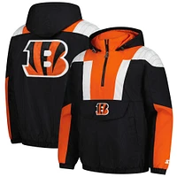 Veste à enfiler noire pour homme Cincinnati Bengals Charger