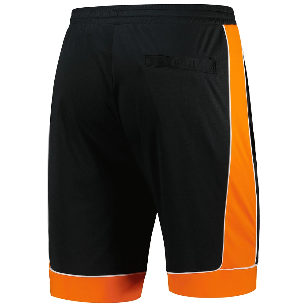 Short de mode préféré des fans Bengals Cincinnati Starter noir/orange pour hommes