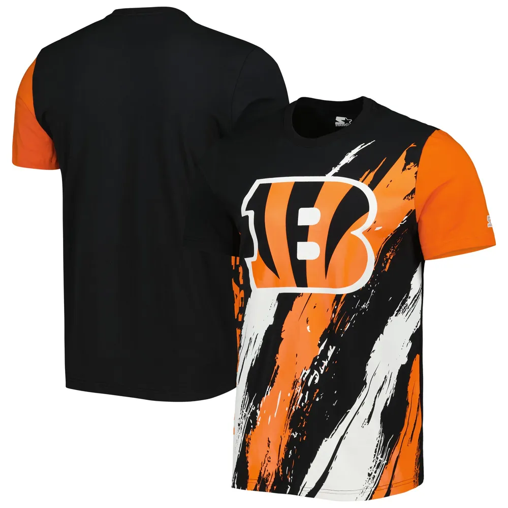 Lids Cincinnati Bengals Starter Extreme Defender T-Shirt - Black
