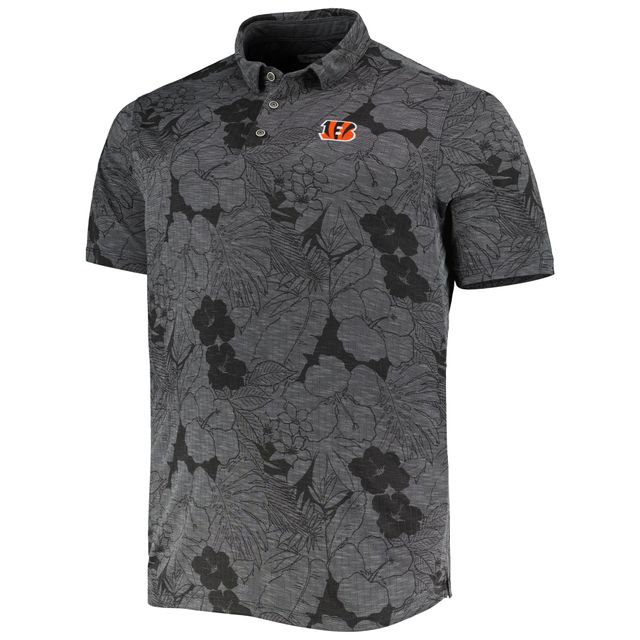 Polo Big & Tall Miramar Blooms des Cincinnati Bengals de Tommy Bahama pour homme