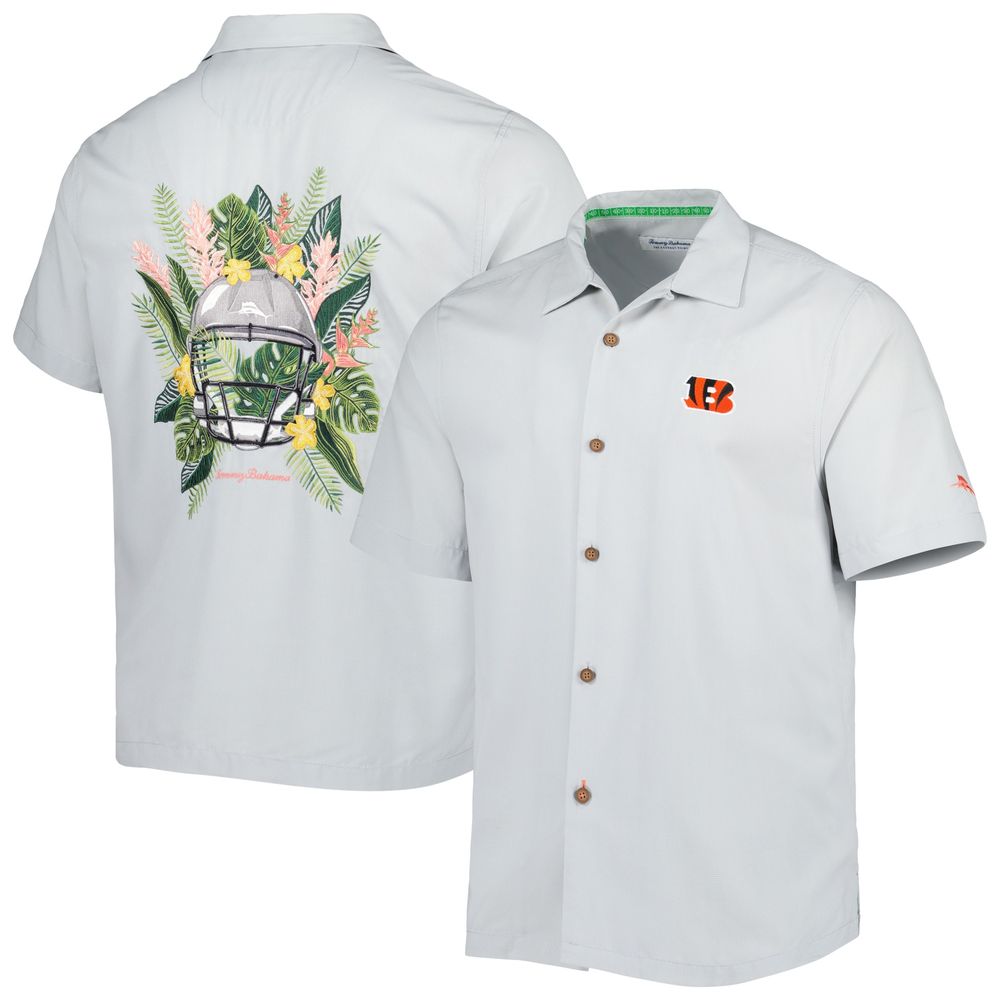 Tommy Bahama Men's Tommy Bahama Gray Cincinnati Bengals Coconut