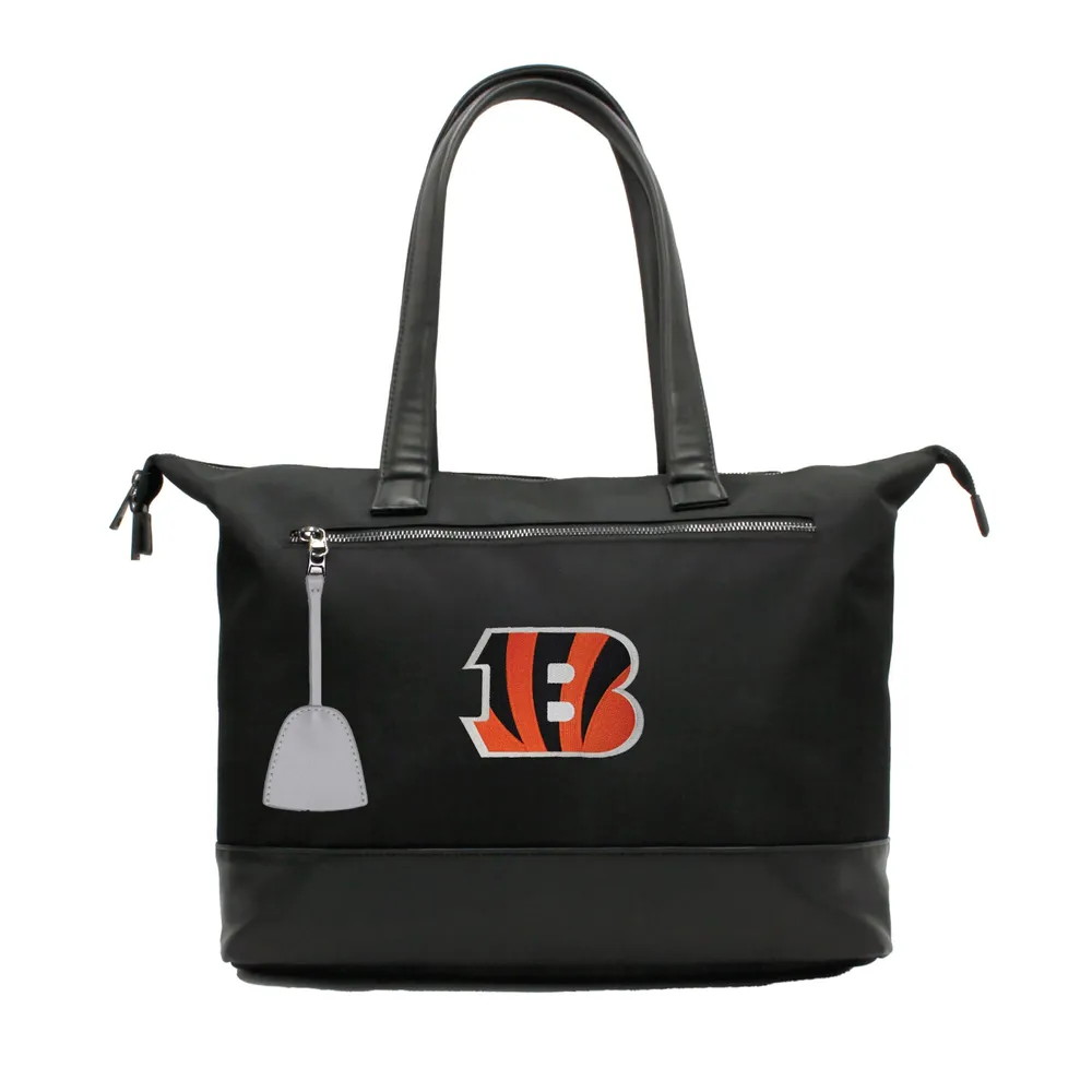 Bengals | NFL Cincinnati Bengals Laptop Backpack- Pink