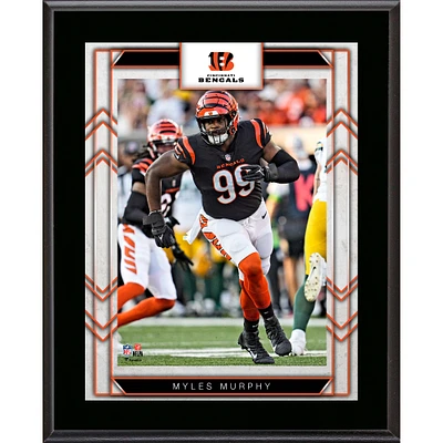 Myles Murphy Cincinnati Bengals 10.5" x 13" Sublimated Player Plaque