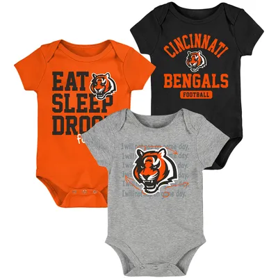 NFL, One Pieces, Cincinnati Bengals Infant Short Sleeved Onsie