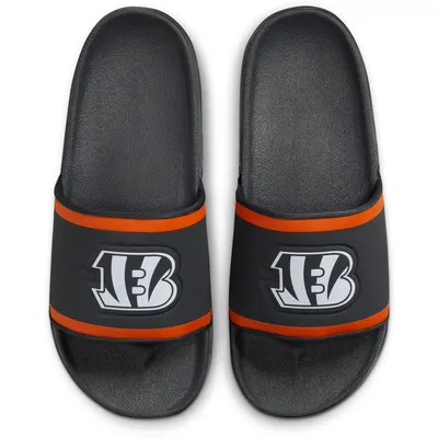 Cincinnati Bengals Nike Off-Court Wordmark Slide Sandals