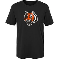 Preschool Black Cincinnati Bengals Primary Logo T-Shirt