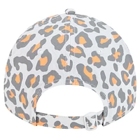 Preschool New Era White Cincinnati Bengals Active Leopard 9TWENTY Adjustable Hat