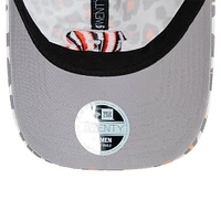 Preschool New Era White Cincinnati Bengals Active Leopard 9TWENTY Adjustable Hat