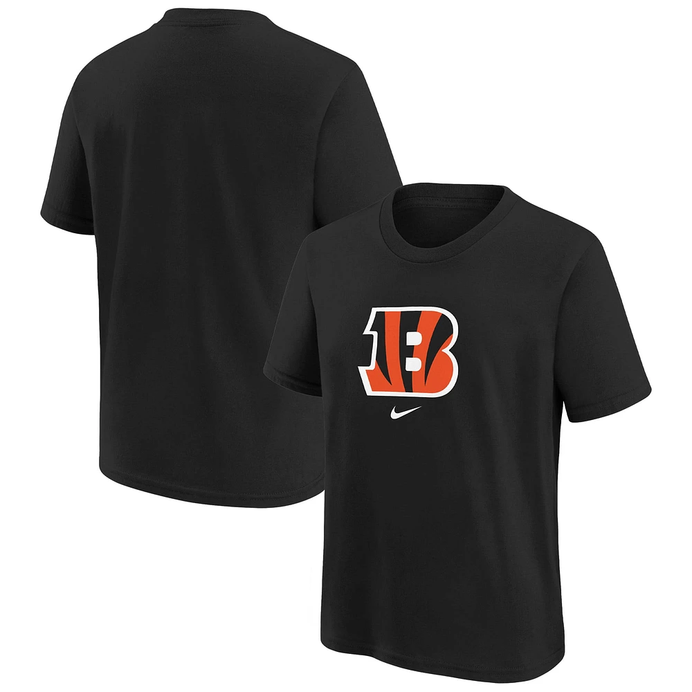 Preschool Nike Black Cincinnati Bengals Team Wordmark T-Shirt