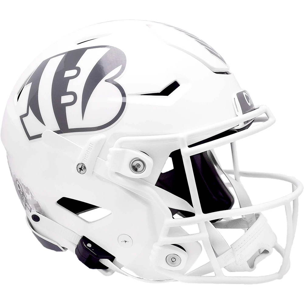 Riddell Cincinnati Bengals 2024 Salute To Service Speed Flex Authentic Helmet