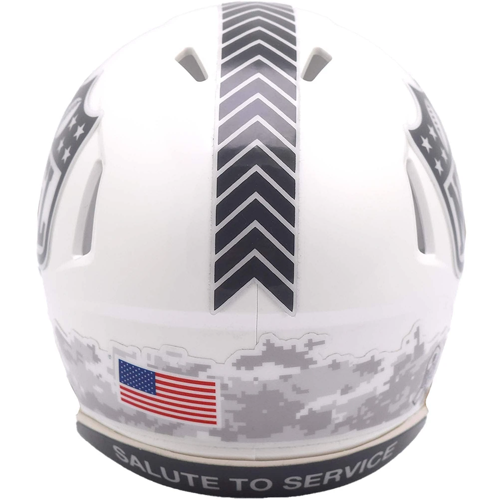 Riddell Cincinnati Bengals 2024 Salute To Service Speed Mini Helmet