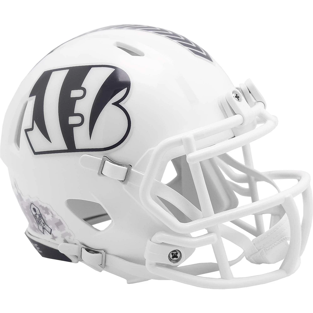 Riddell Cincinnati Bengals 2024 Salute To Service Speed Mini Helmet