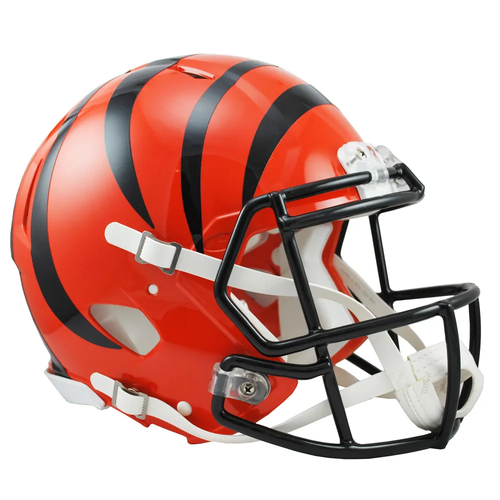 Cincinnati Bengals White Helmets are Officially Here!