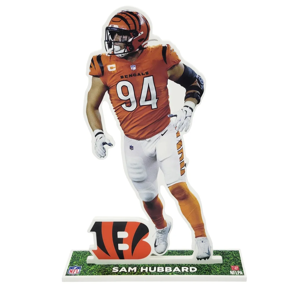 Sam Hubbard 94 Cincinnati Bengals football player poster shirt