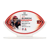 Signables Joe Burrow Cincinnati Bengals NFL 2024 Objet de collection