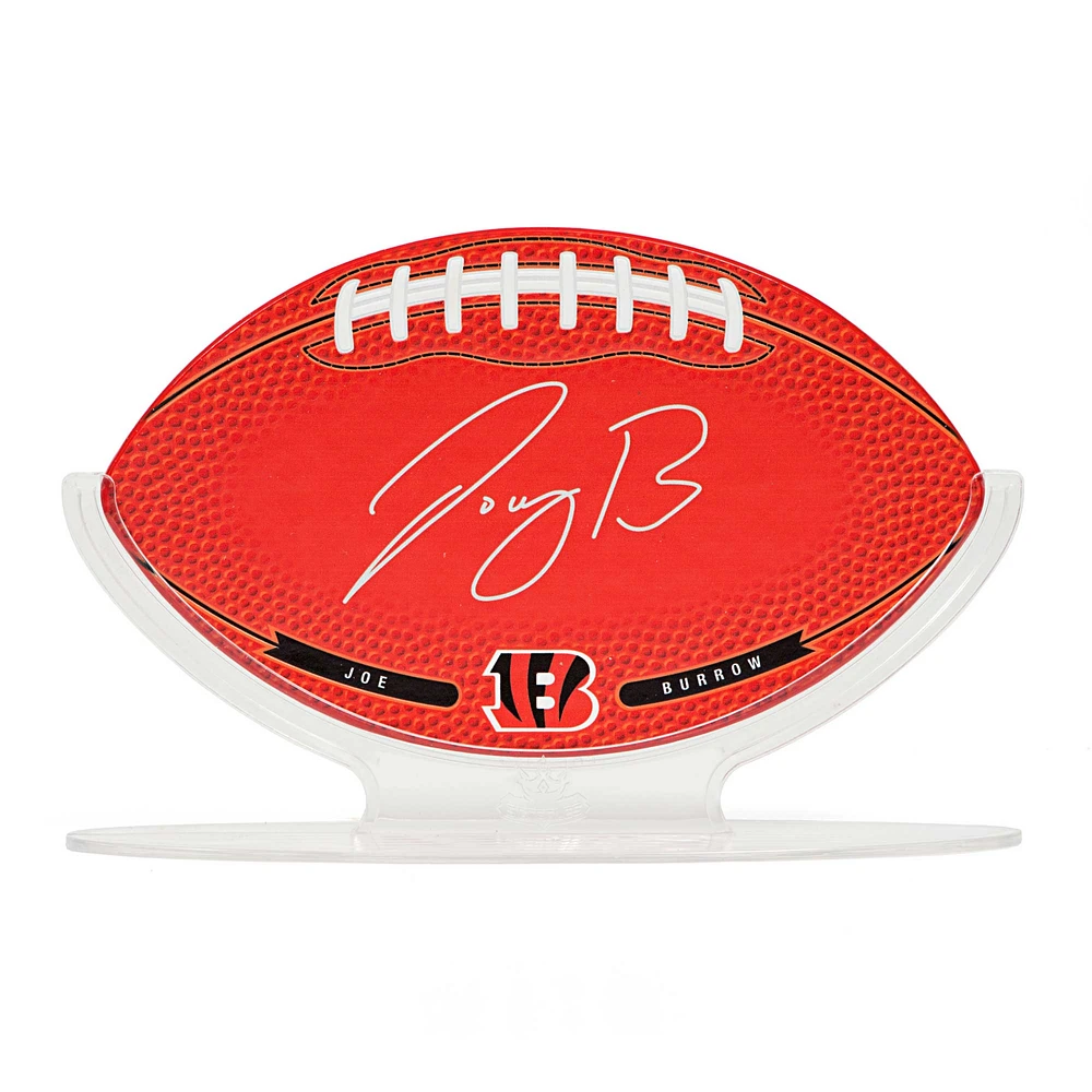 Signables Joe Burrow Cincinnati Bengals NFL 2024 Objet de collection