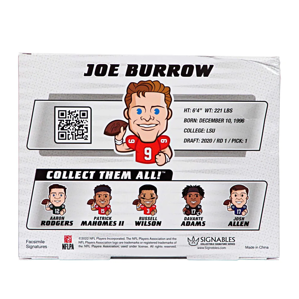 Official Cincinnati Bengals Joe Burrow Collectibles, Joe Burrow