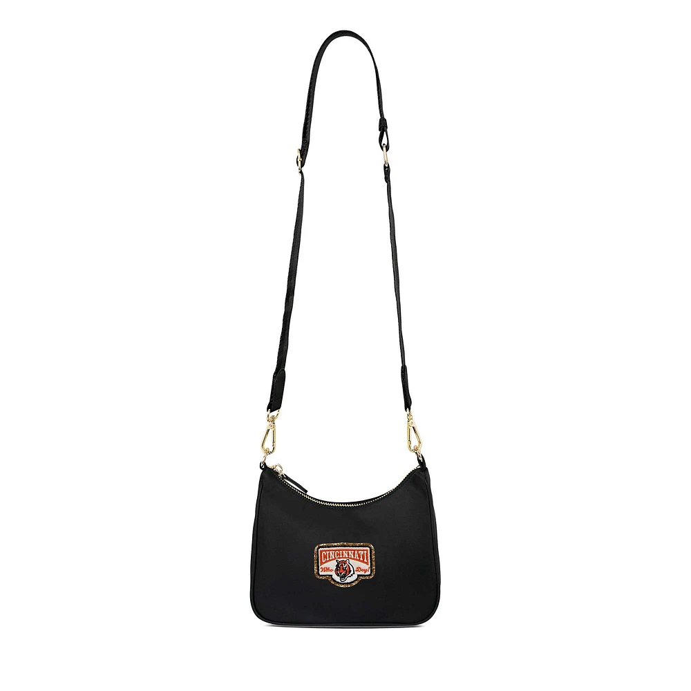 Sac à bandoulière incurvé Stoney Clover Lane Cincinnati Bengals