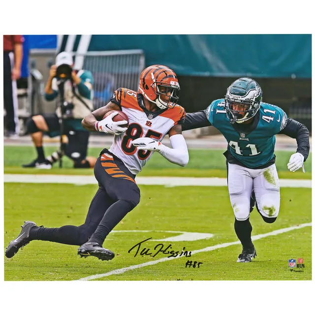 Framed Evan McPherson Cincinnati Bengals Autographed 16 x 20