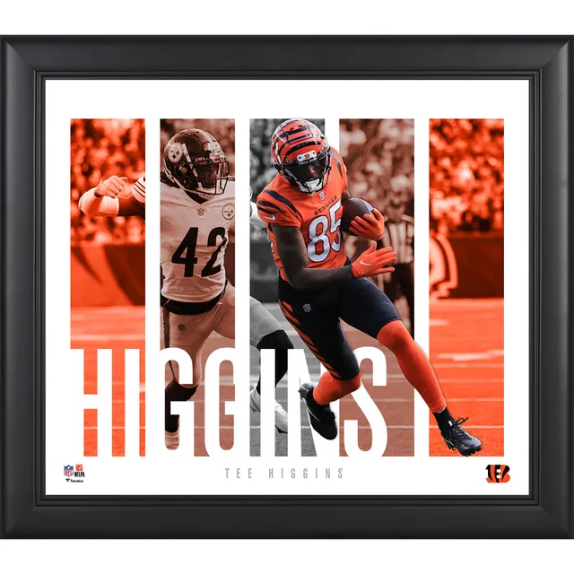 : Cincinnati Bengals NFL Helmet Shadowbox w/Joe Mixon