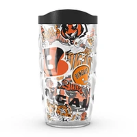 Tervis Cincinnati Bengals 10 oz. Gobelet ondulé classique Allover