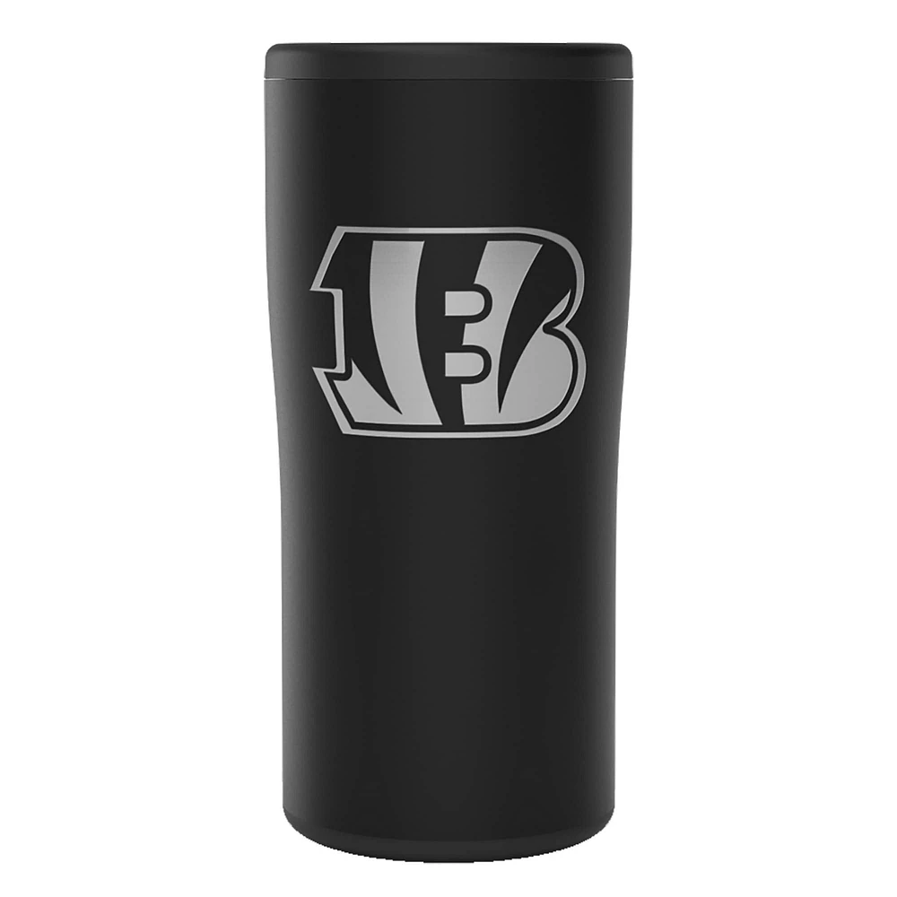 Tervis Bengals de Cincinnati 12oz. Refroidisseur de canettes mince en acier inoxydable