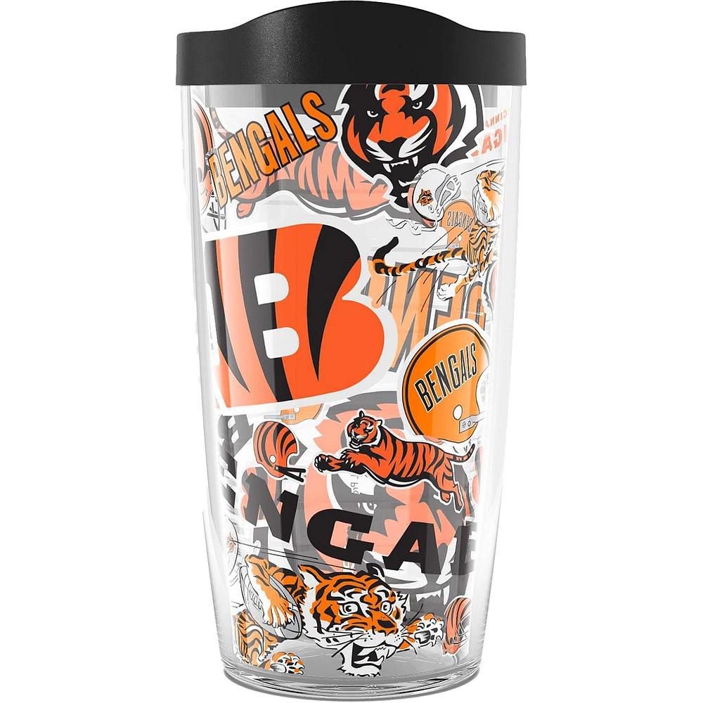 Tervis Cincinnati Bengals 16 oz. Gobelet Allover Classic