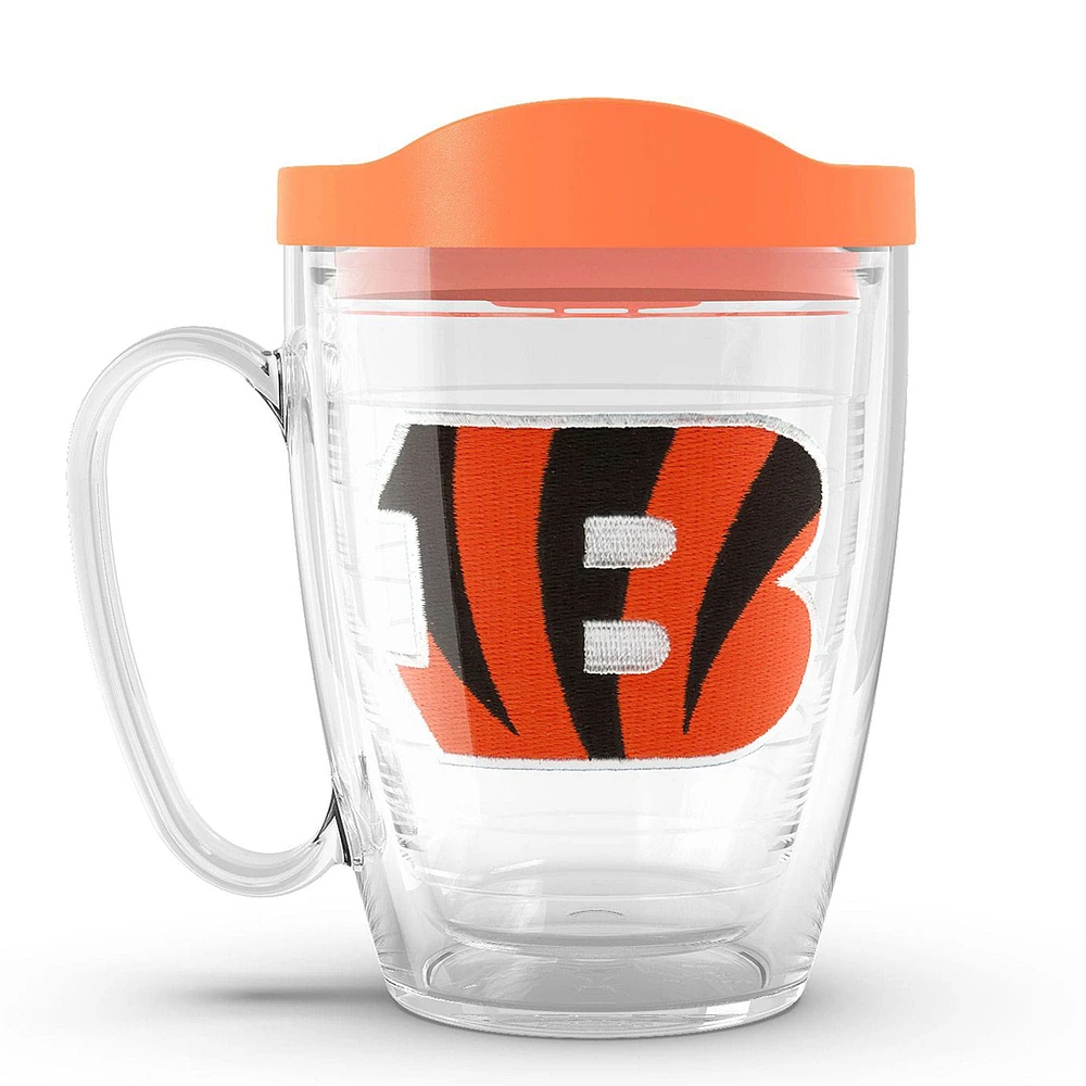 Tervis Bengals de Cincinnati 16oz. Tasse classique avec couvercle emblème