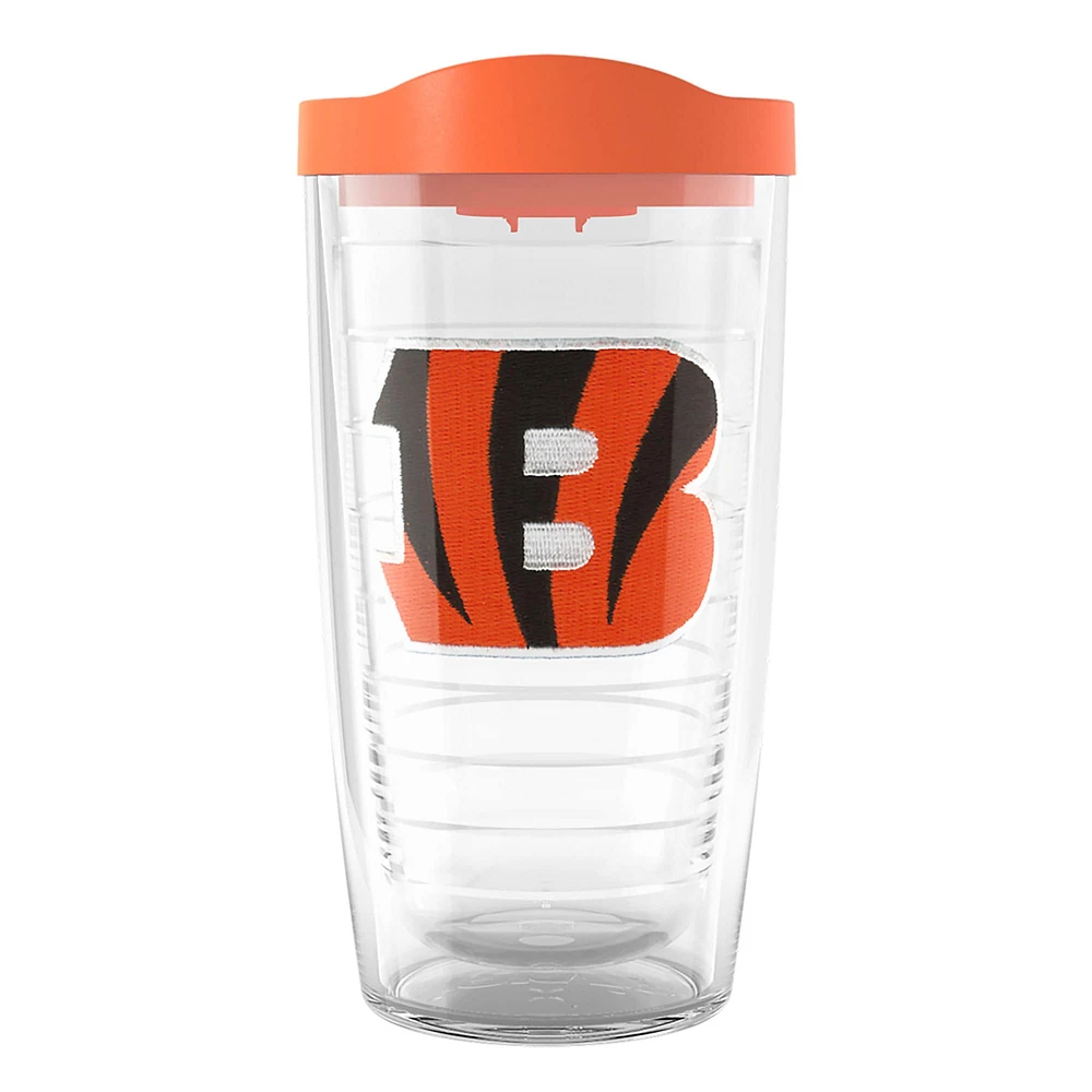 Tervis Cincinnati Bengals 16 oz. Gobelet Emblème Classique