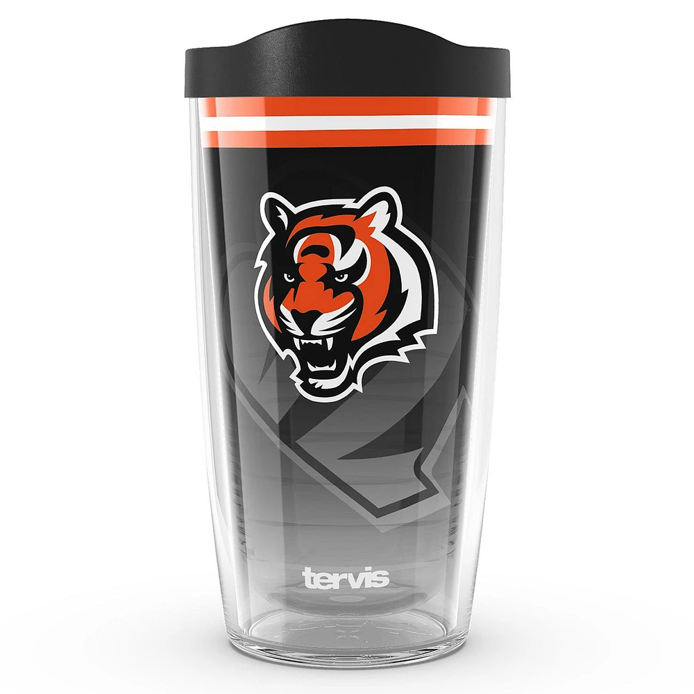 Tervis Bengals de Cincinnati 16oz. Gobelet classique Forever Fan